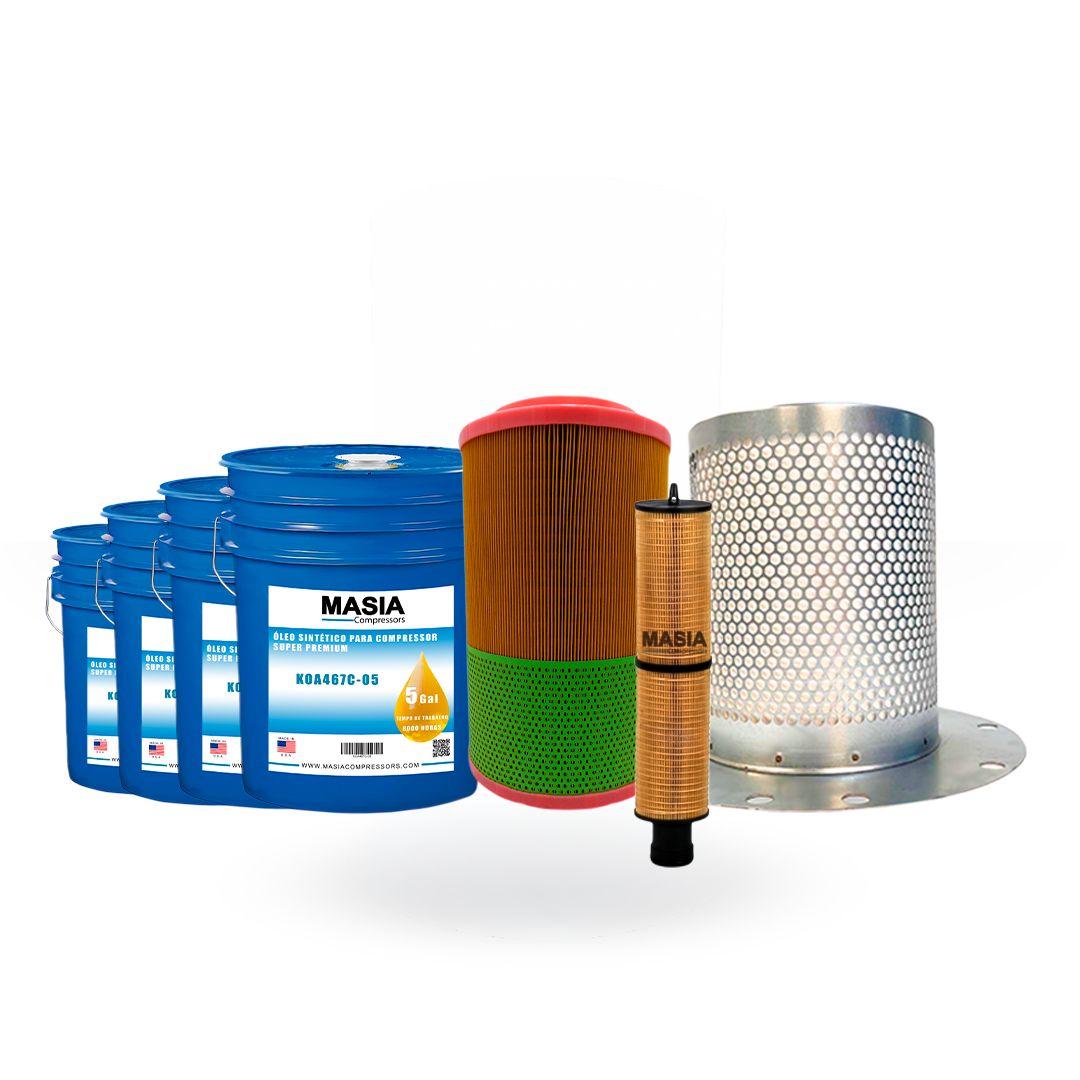 GA-75 Service Kit (1613-9503-00, 1622-3652-00, 2901-0566-22, 1310-0368-38)