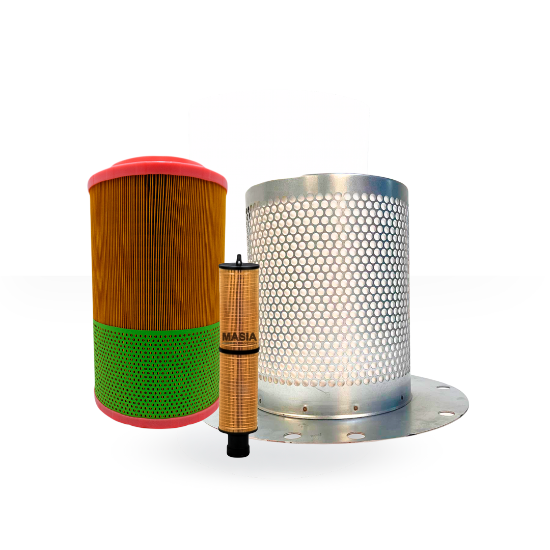 GA-75FF 8000 Hours Filter Kit (1613-9503-00, 1622-3652-00, 2901-0566-22)