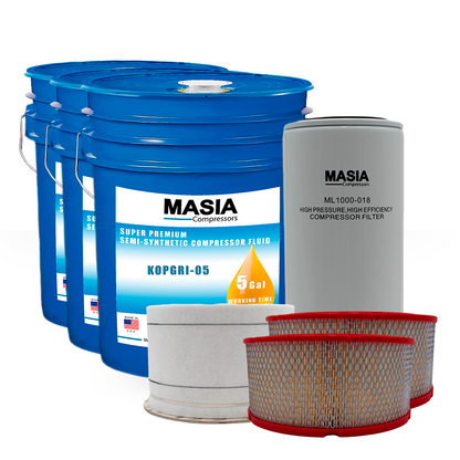 SSR-EP100 8000 Hours Service Kit (39708466, 39911631, 54601513, Ultra Coolant)