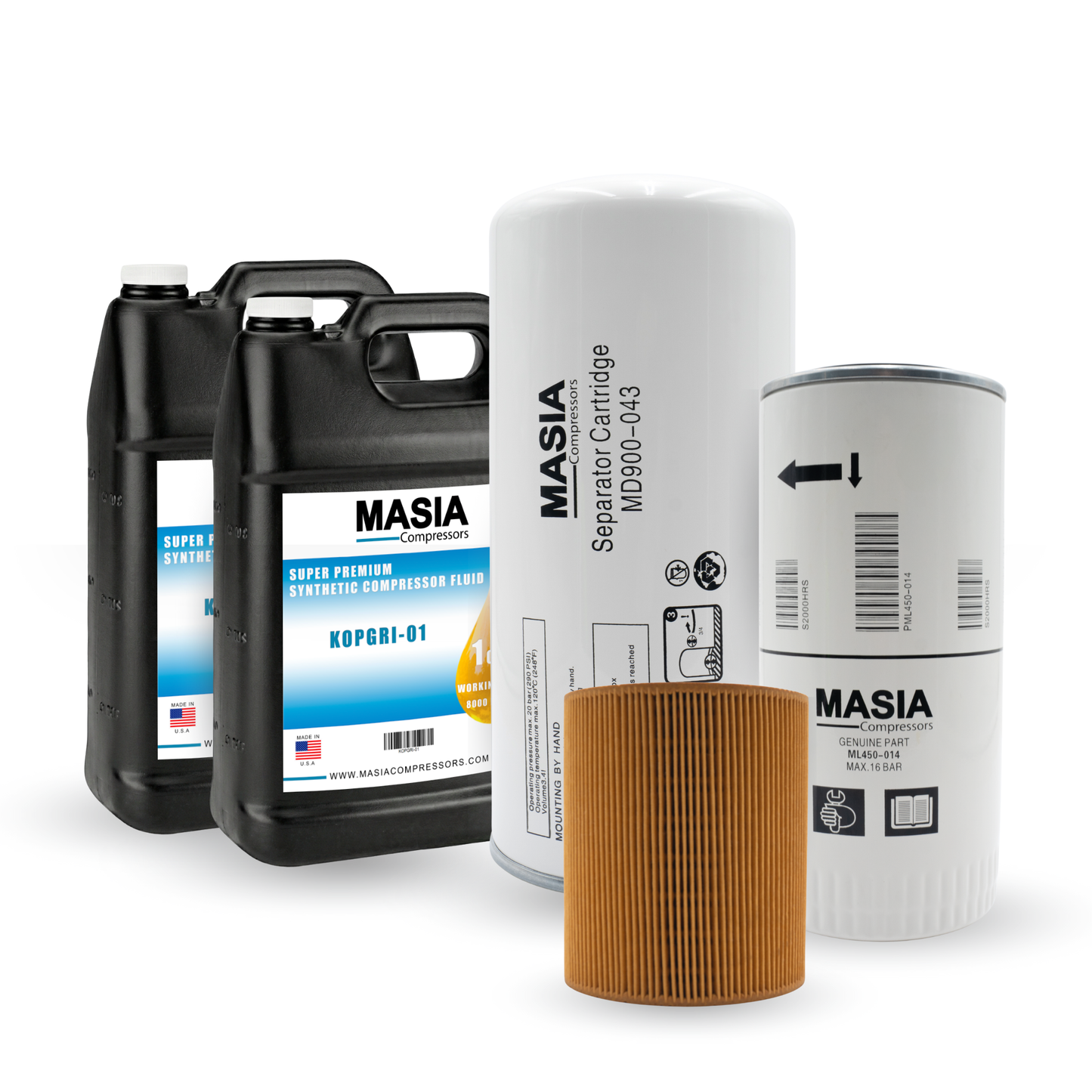 UP6-15 UP6-30 Compressors Service Kit (89295976, 54672654, 54749247, 92692284)