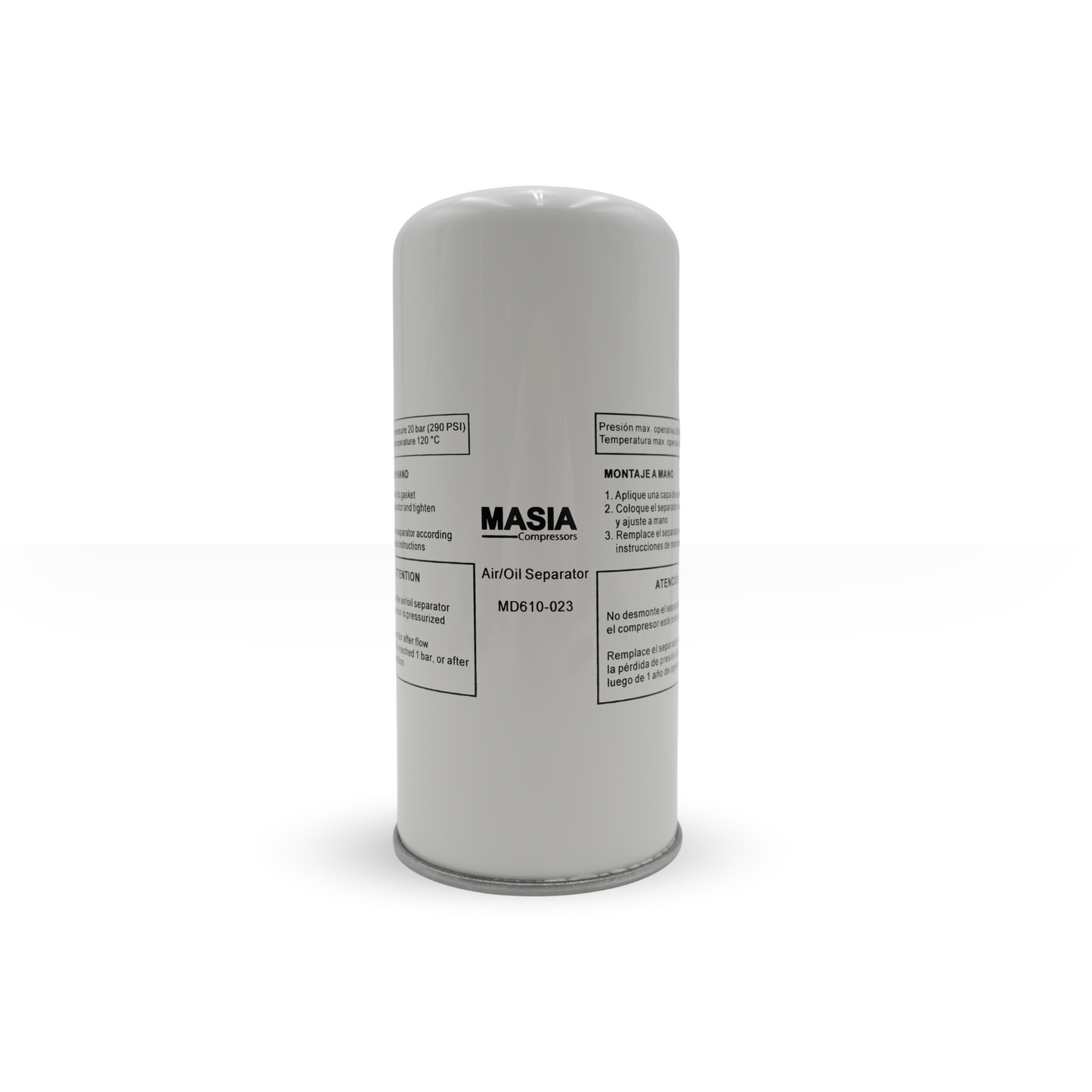 17251002 Air/Oil Separator Compatible with Alup