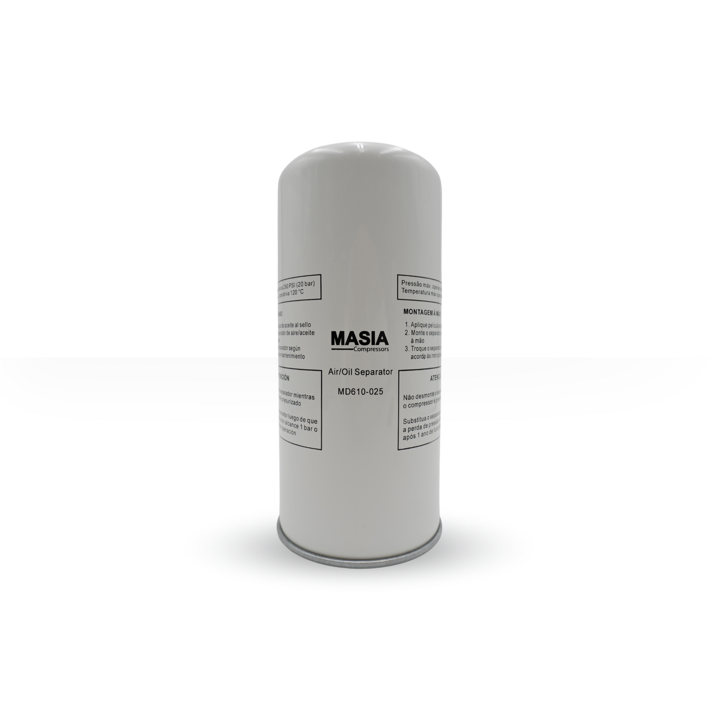 25-75075 Air/Oil Separator Compatible with Air Supply
