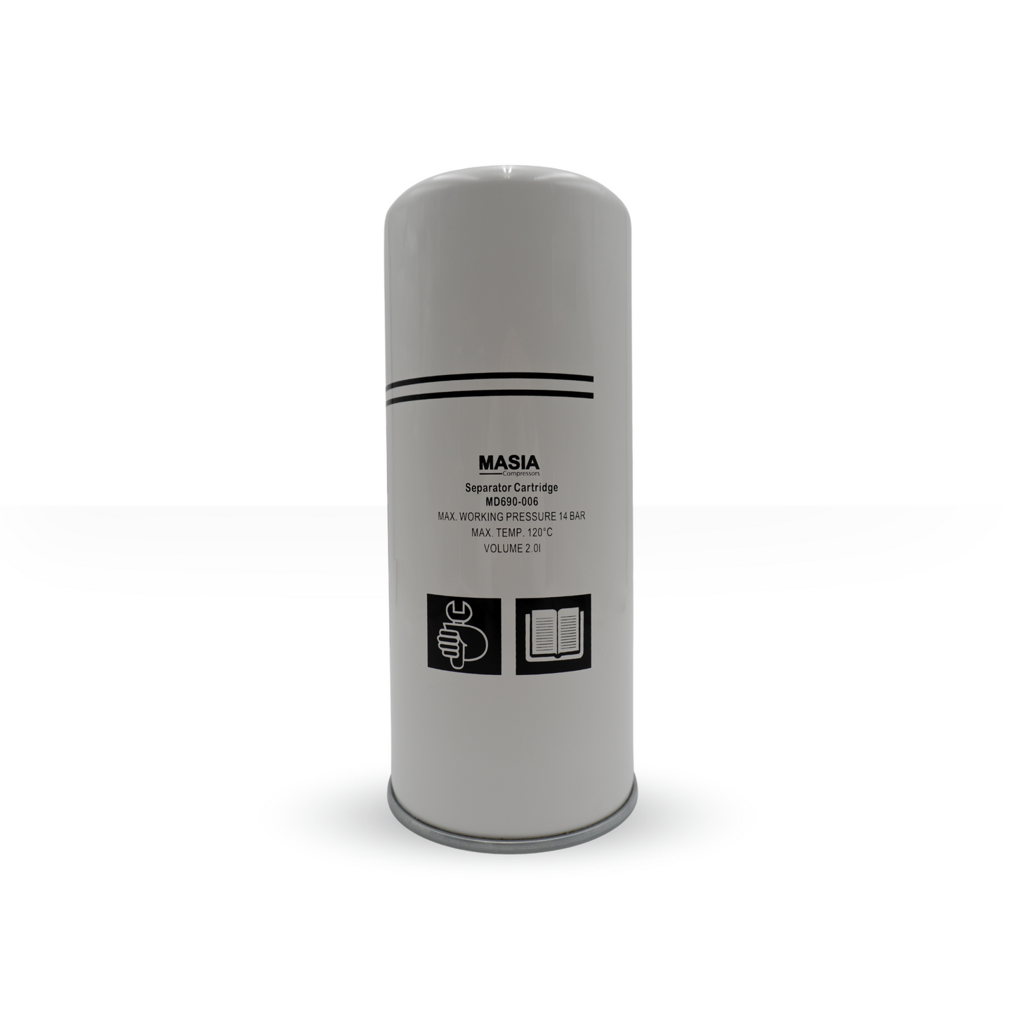 34-40050-450 Air/Oil Separator Compatible with Sullivan Palatek