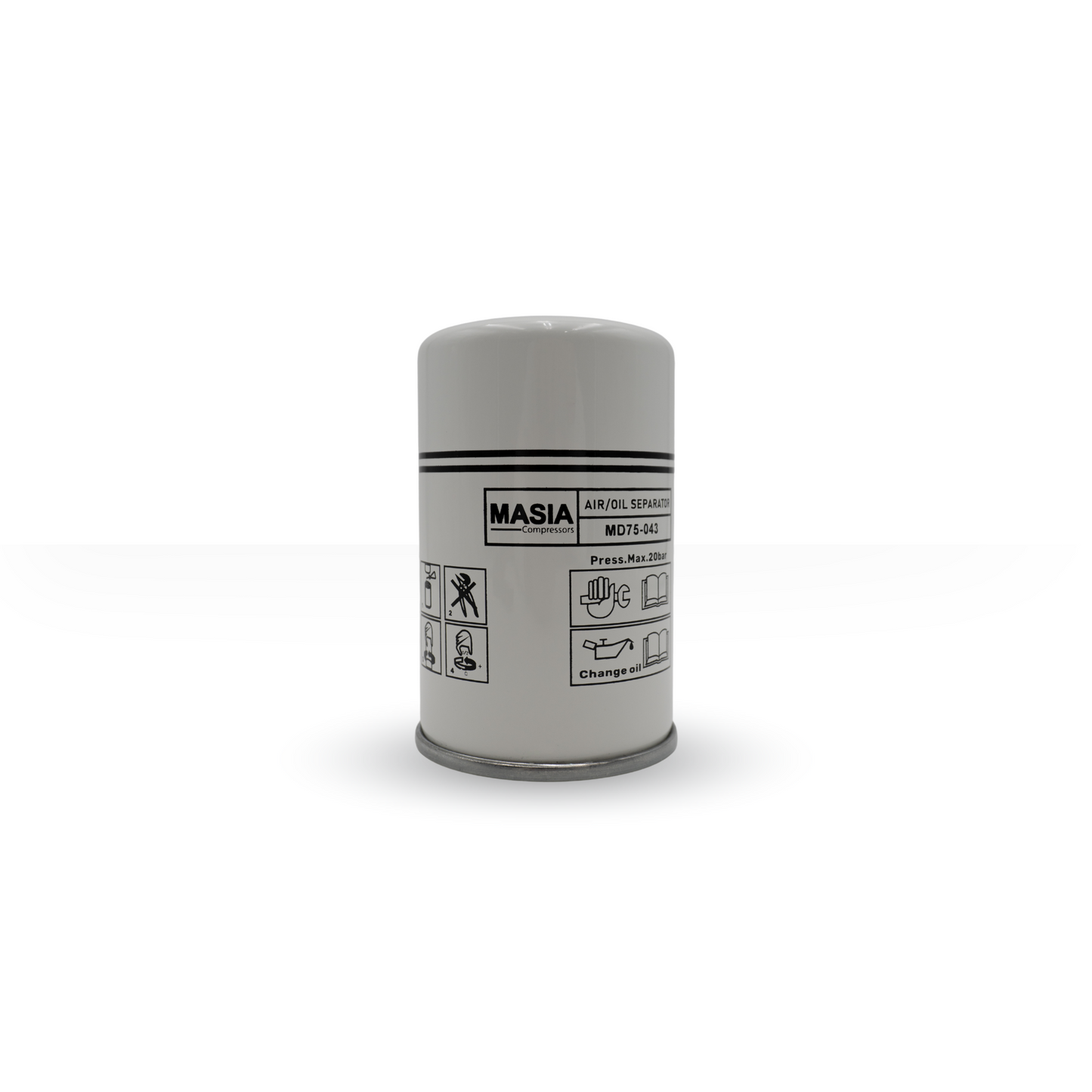 6221372650 Air/Oil Separator Compatible with Quincy