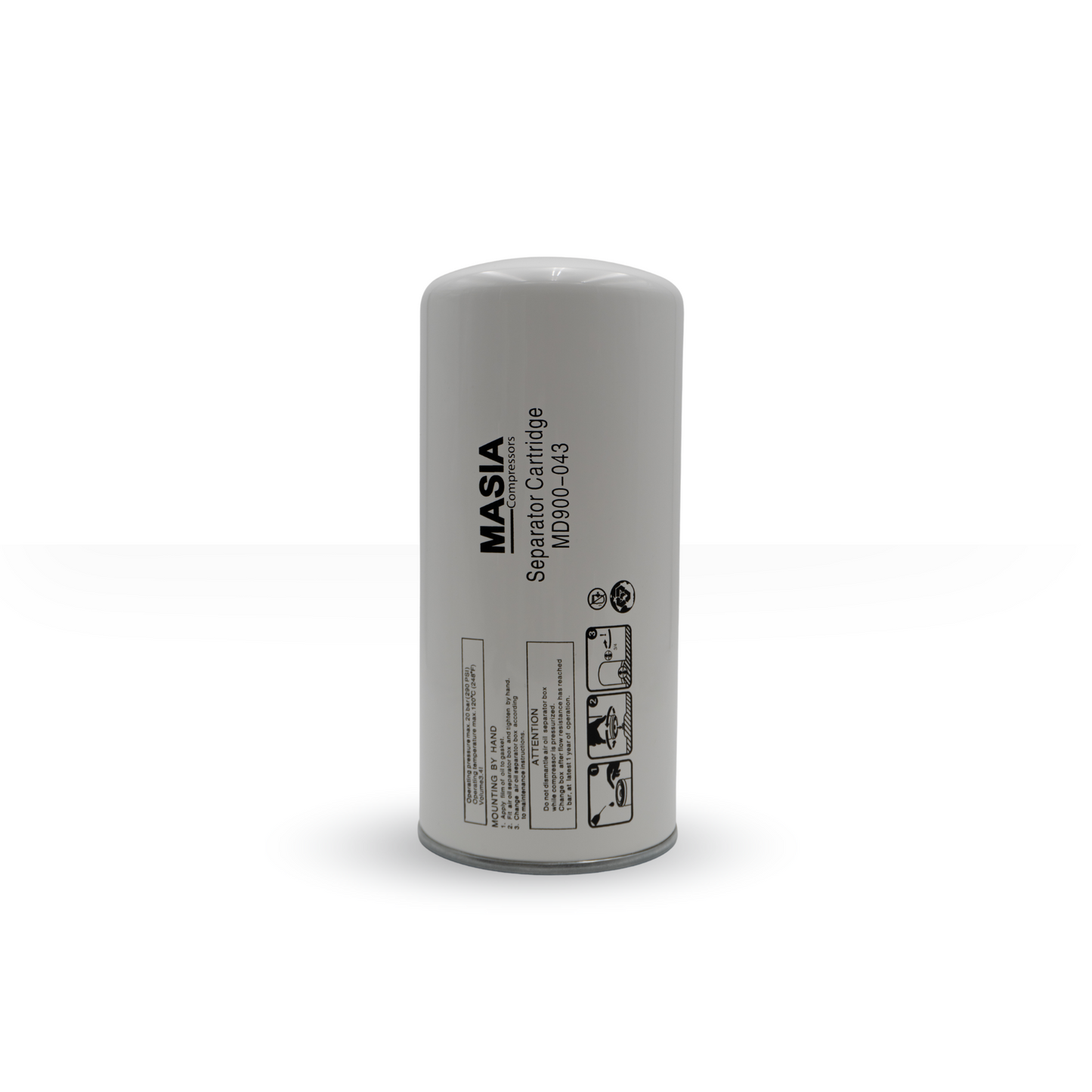 172.58112 Air/Oil Separator Compatible with Alup
