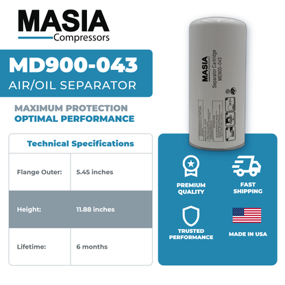 UP6-30 4000 Hours Filter Kit (89295976, 39907175, 22354633)