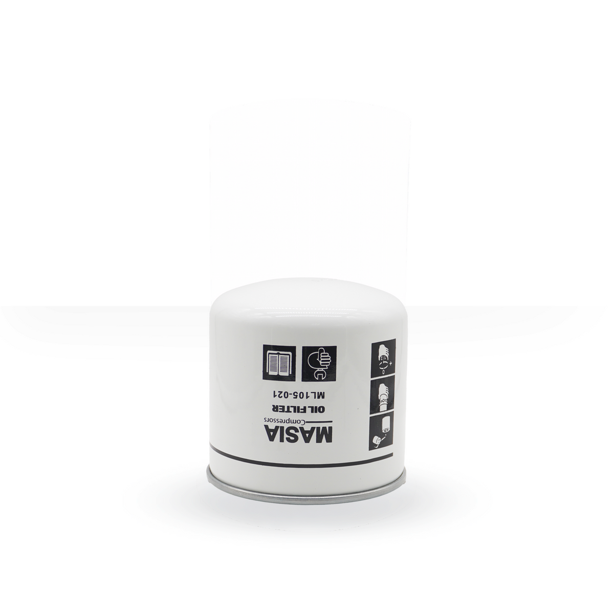 007.0177-0 Oil Filter Compatible with Schulz Compressor