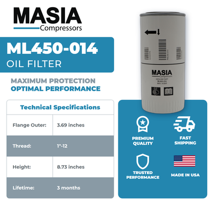 UP6-15 UP6-30 Compressors Filter Kit (89295976, 54672654, 54749247)