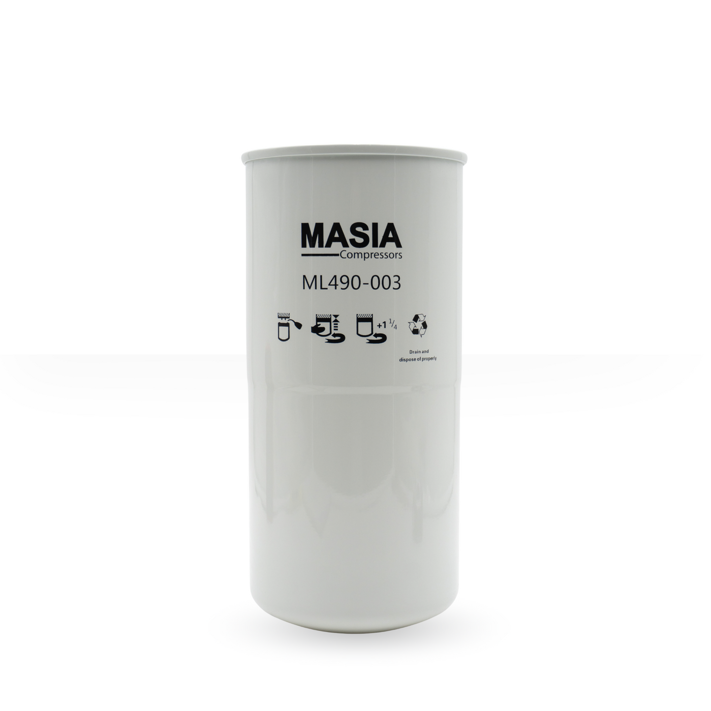 01900522 0023 Oil Filter Compatible with Sullivan Palatek