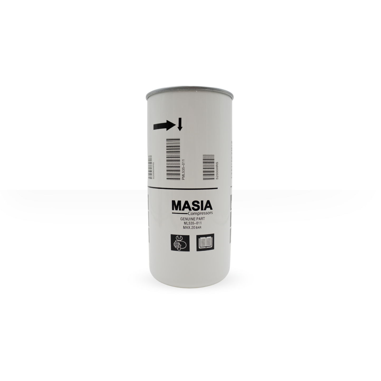 ML535-011 Oil Filter Masia Compressors