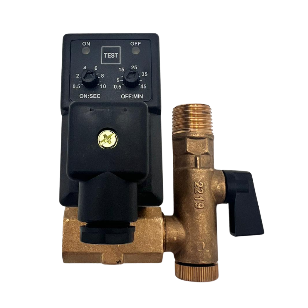 09530-005 Drain Valve Compatible with Sullivan Palatek
