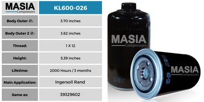 35292358 Oil Filter (Also works as: 91605204, 93611069)