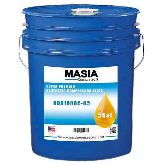 Lubrificante Sintético Anderol 500 Diéster - Balde de 5 galões - Compressores Alternativos