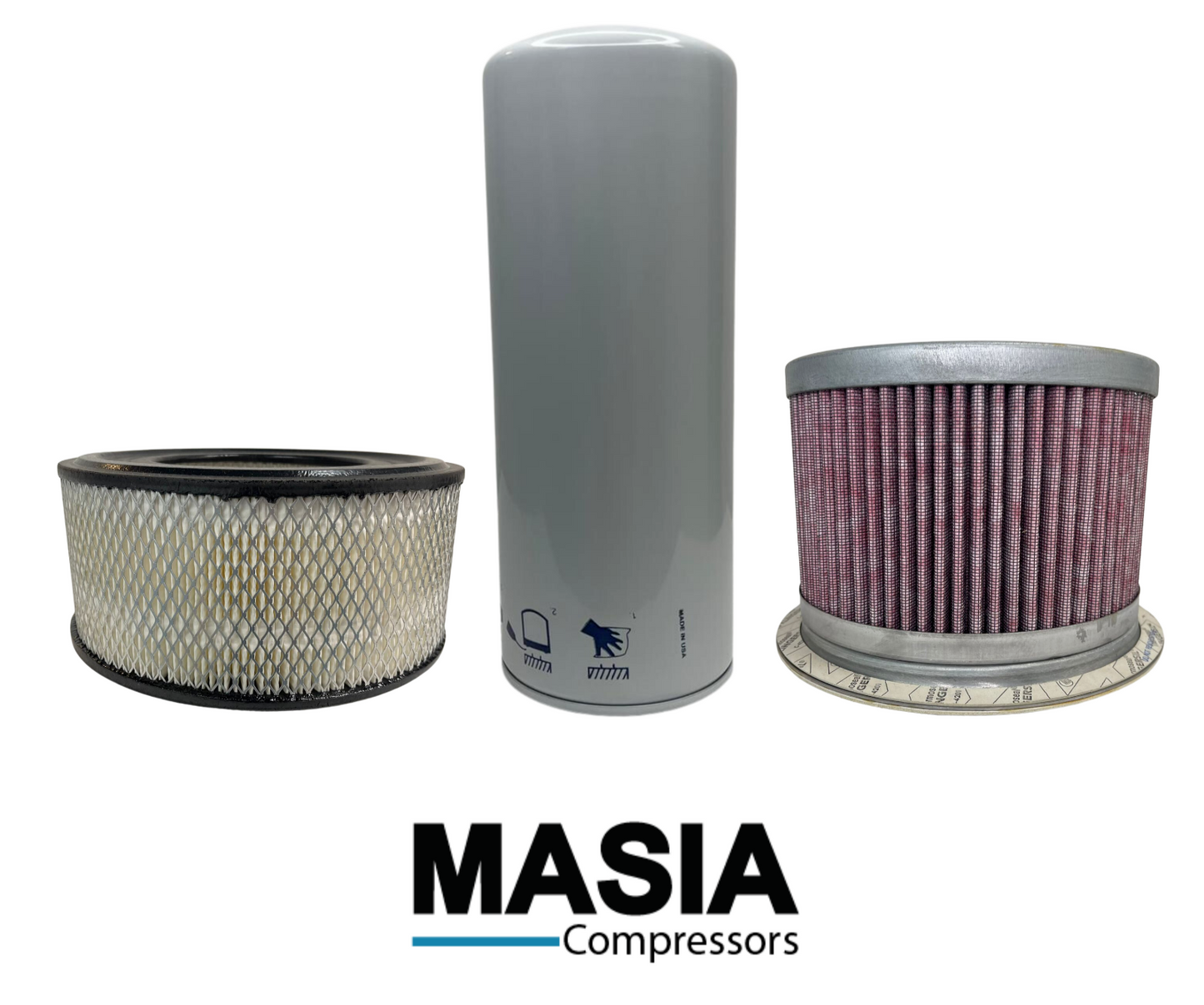 Filter Kit for SSR EP-60: 39708466, 39911631, 39863840 - 8000 Hours Service