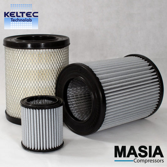 007.0011-8 Schulz Compressor Air Filter - Made In Usa - 2000 Working Hours