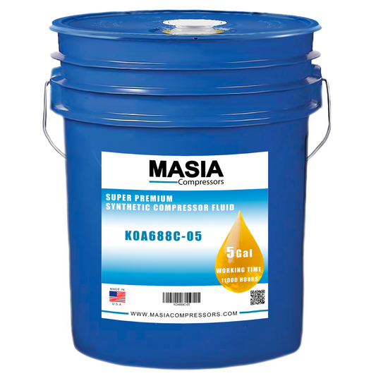 28H286 Gardner Denver AEON-9000TH POE Synthetic Base ISO 68 12000 Hours 5-gal