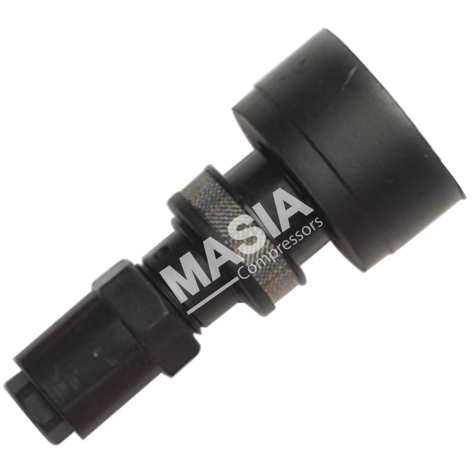 Válvula de drenaje semiautomática/manual para carcasa de filtro CAH-ADMD Keltec Technolab