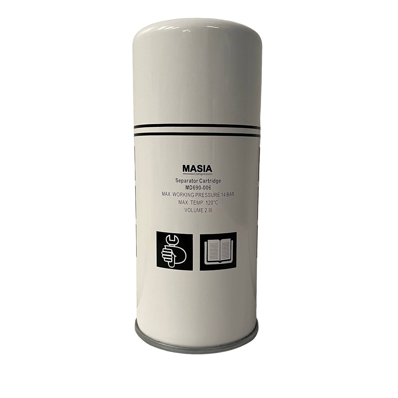 SPA50024 SF Filter Air/Oil Separator - Made in USA - 4000 Working Hours