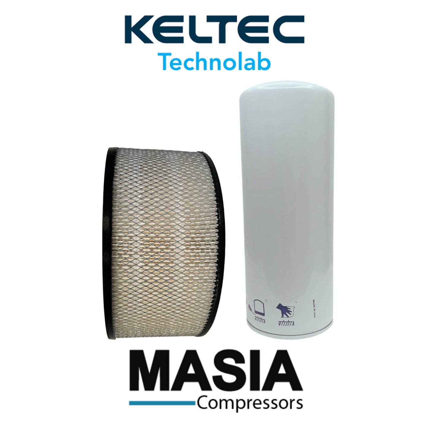 Filter Kit for Sierra L100 Compressors. Includes: 39903281 and 39911615
