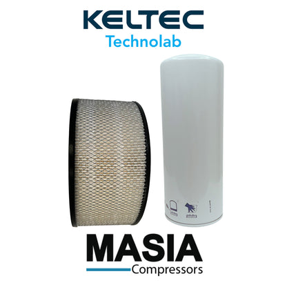 Filter Kit for Sierra L100 Compressors. Includes: 39903281 and 39911615