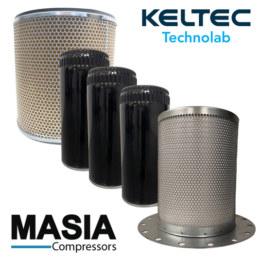 Atlas Copco GA90 thru GA-160 Filter Kit / 1030-0979-00 1613-6105-00 2906-0098-00