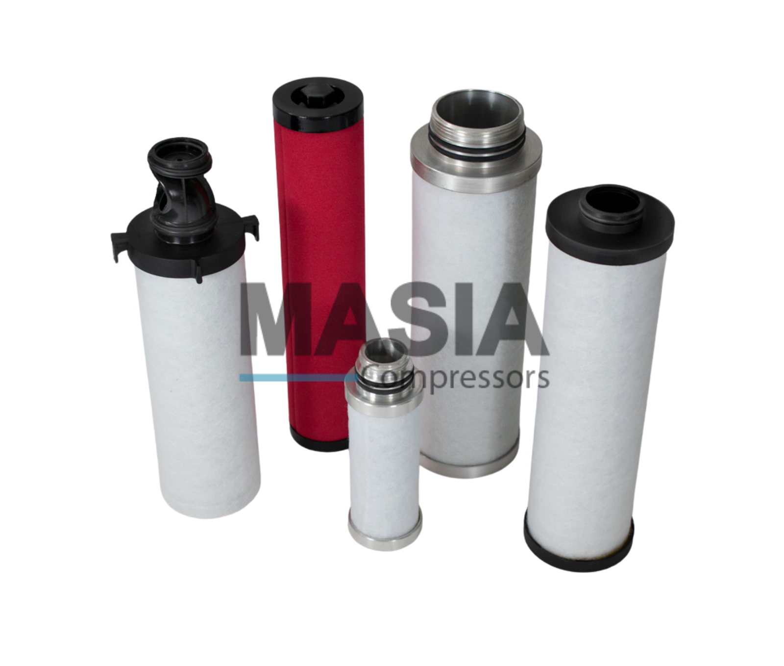 02250194-935 Sullair Filter Element - Made in USA - 8000 Hours (0250017-433)