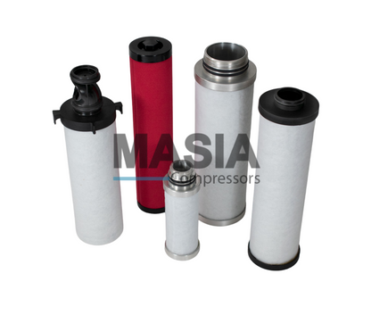 02250194-935 Sullair Filter Element - Made in USA - 8000 Hours (0250017-433)