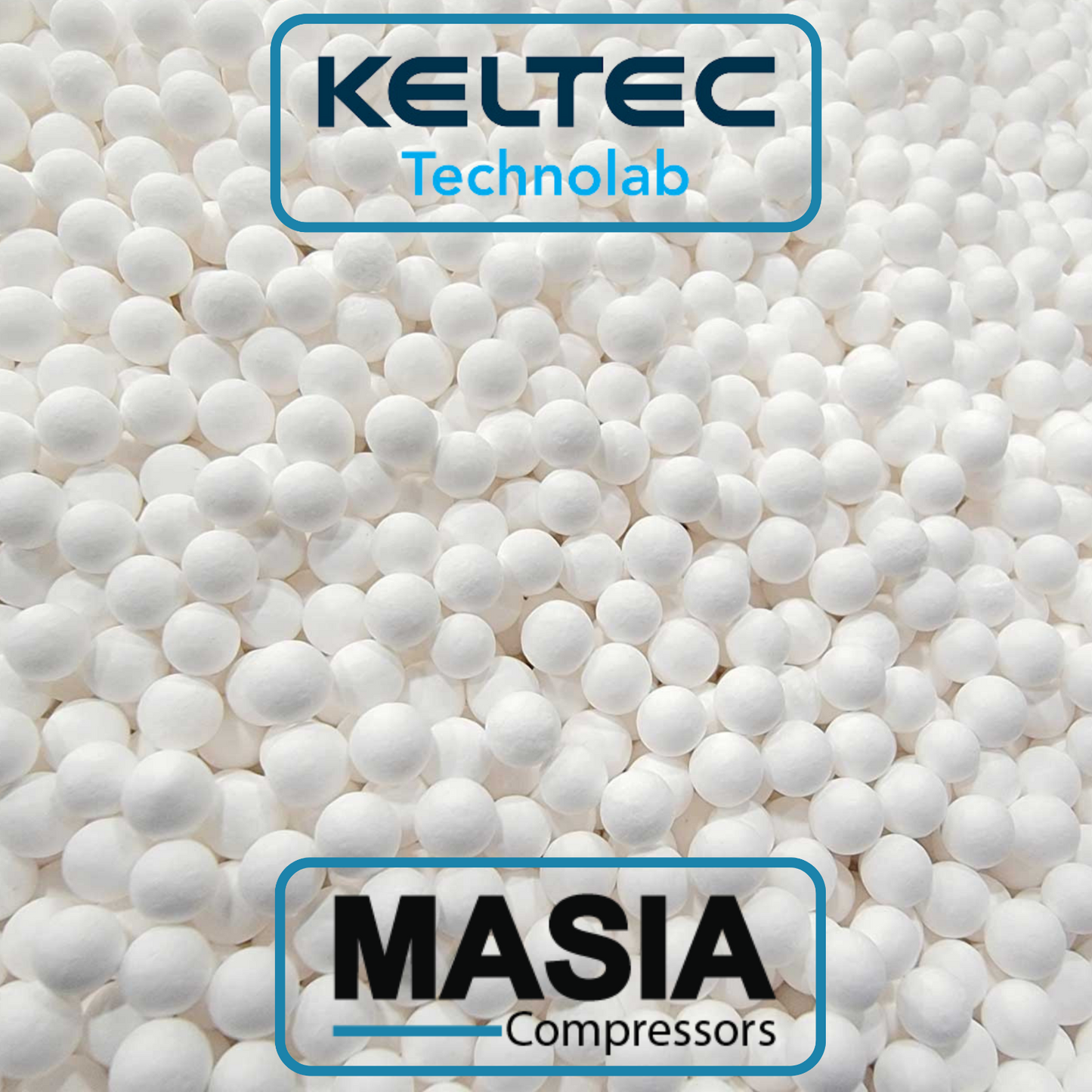 Desecante de aluminio activado (bolsa de 3/16" - 50 lb) para secadores regenerativos