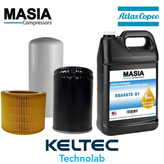 GX11 Atlas Copco Service Kit 1613-9001-00 1513-0337-00 1622-0871-00 1310-0368-37