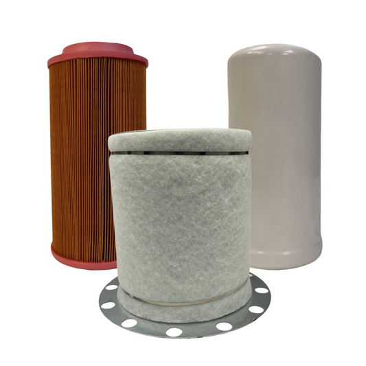 BSD-50T Kaeser Compressor Filter Kit (6.3569.0, 6.2085.0, 6.3464.0)