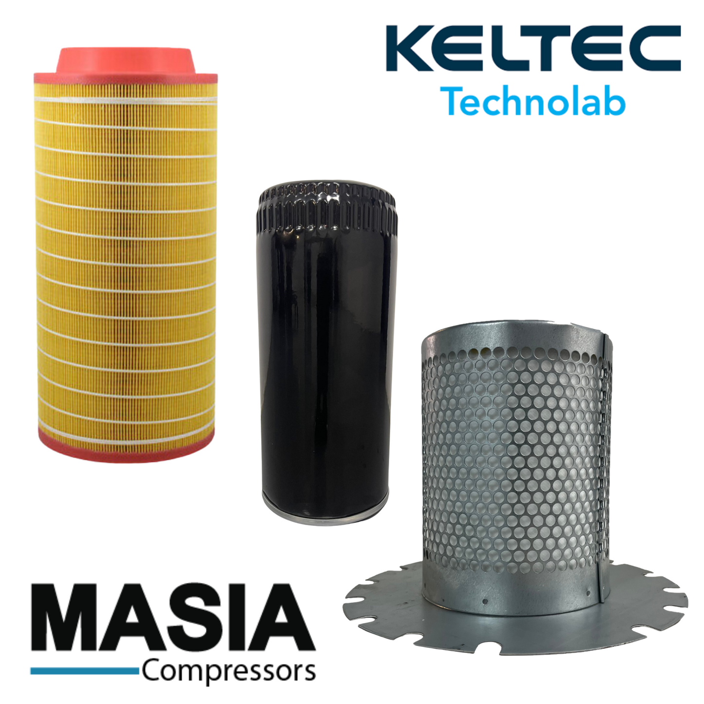 Kit de filtro Chicago Neumático CPC-40: 1613740700, 1625752600, 1631050290