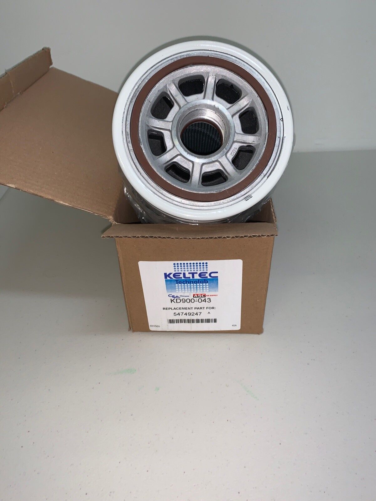 ZS1059792 Gardner Denver Air/Oil Separator - Made in USA - 4000 Working Hours