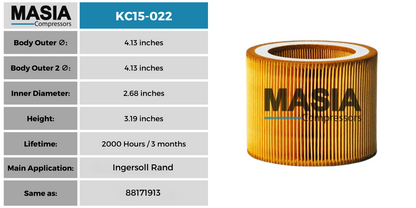532.131.987 Busch Vacuum Air Filter