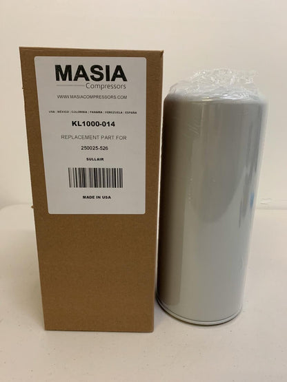 250025-526 Filtro de aceite Sullair (68562224)