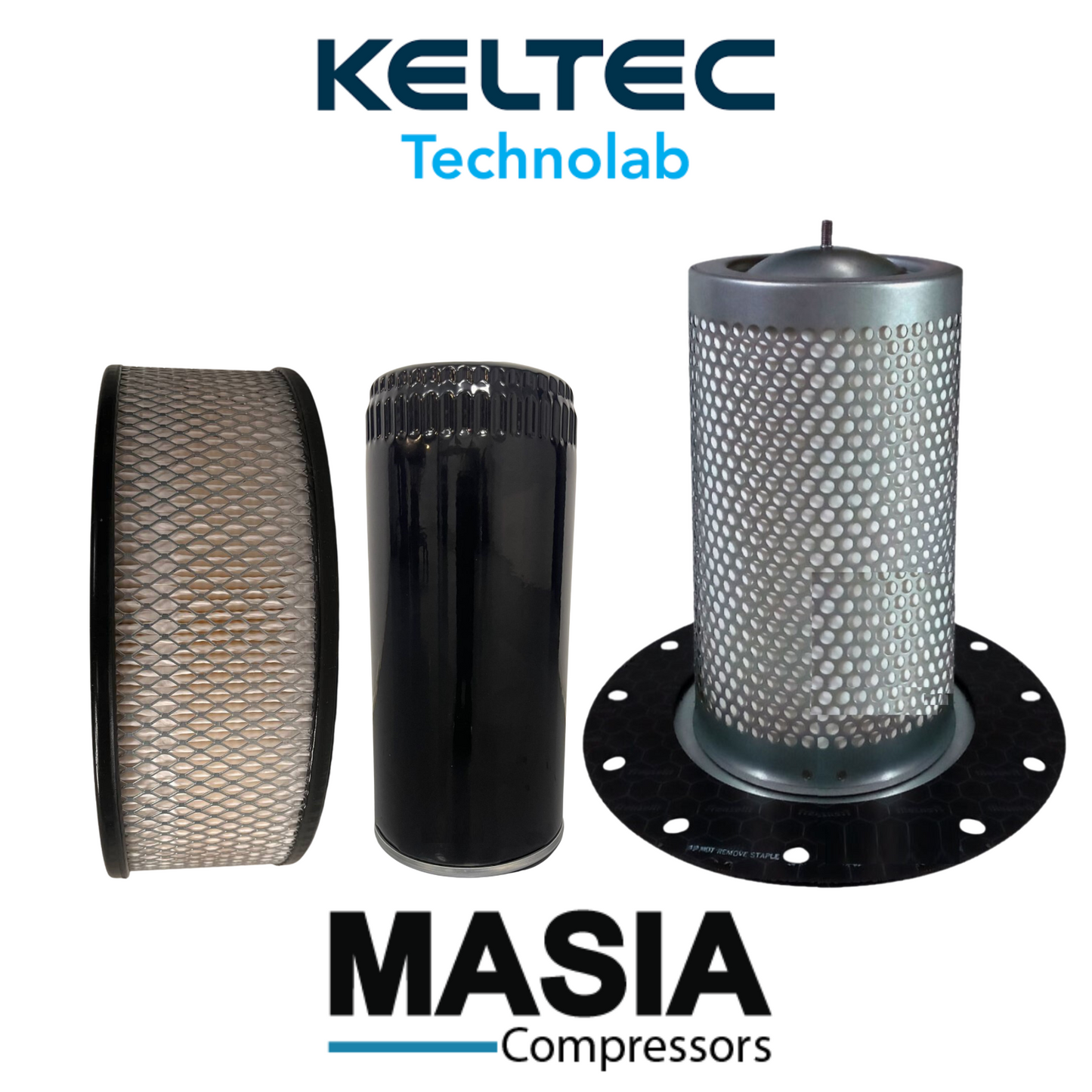 Filter Kit for Atlas Copco Compressors: GA-11, GA-15, GA-18 and GA-22