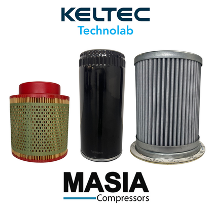 Filter Kit for EP-30 thru EP-40SE Compressors (39588470, 54672654, 39831888)