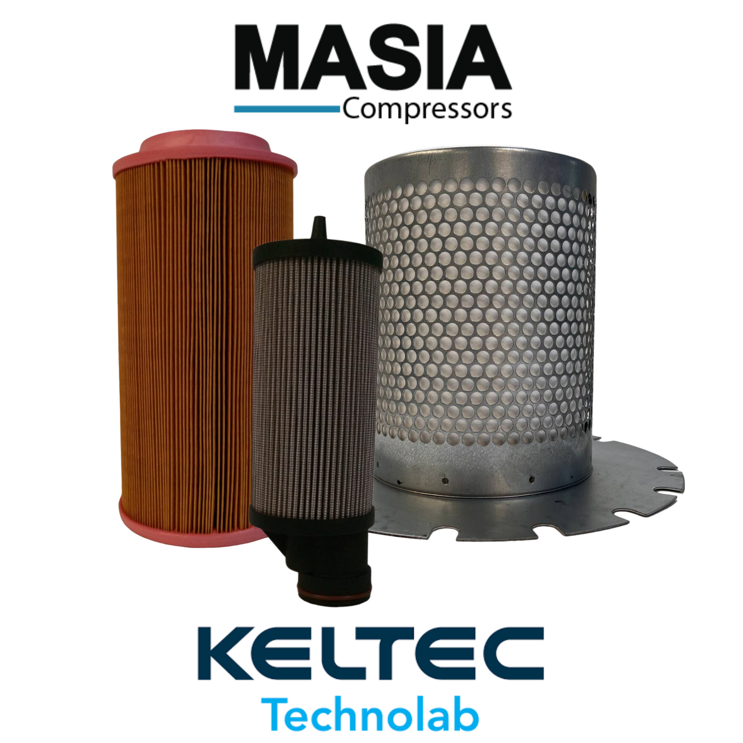 Kit de filtro GA-37 Atlas Copco: 1613-7408-00, 1613-6105-00, 2901-0213-00