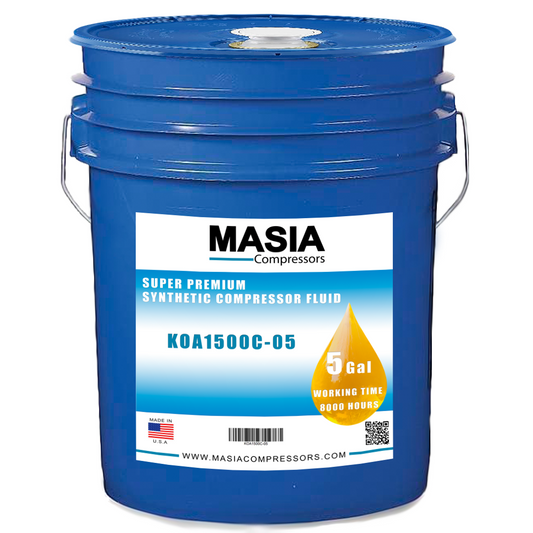 Sigma 8000 S-150 Kaeser Diester Synthetic Lubricant for Reciprocating Compressor