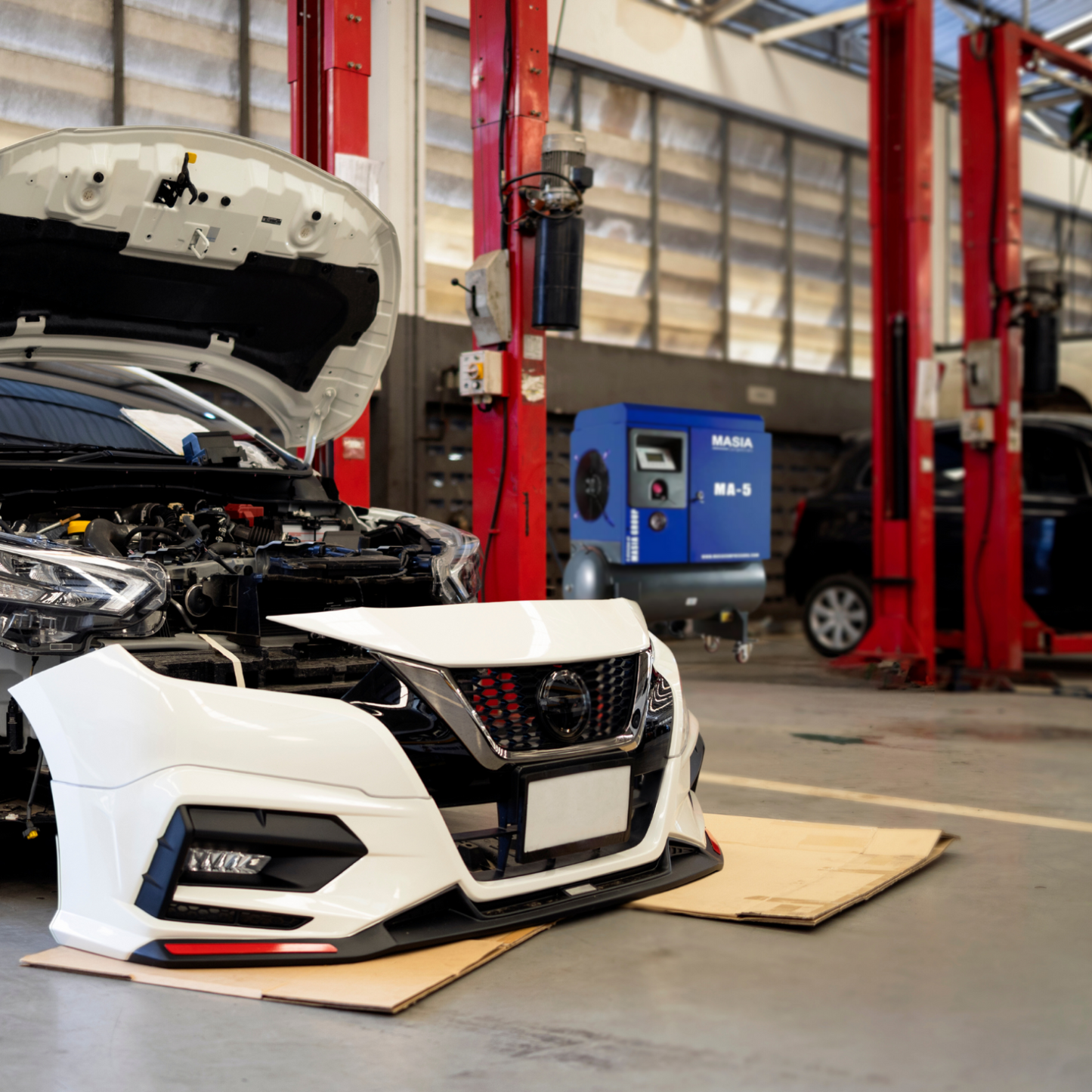 Compresor de tornillo rotativo VSD de 7,5 HP, 220 V, monofásico, 22 CFM con tanque de 26 galones