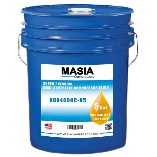1626226100 Chicago Pneumatic Genoil M Semi-Synthetic Lubricant - ISO 46