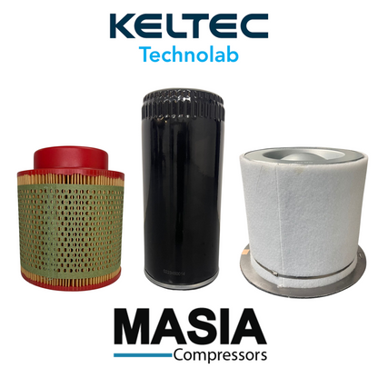 Filter Kit for EP-50 SE Compressors (39588470, 54672654, 54595442)