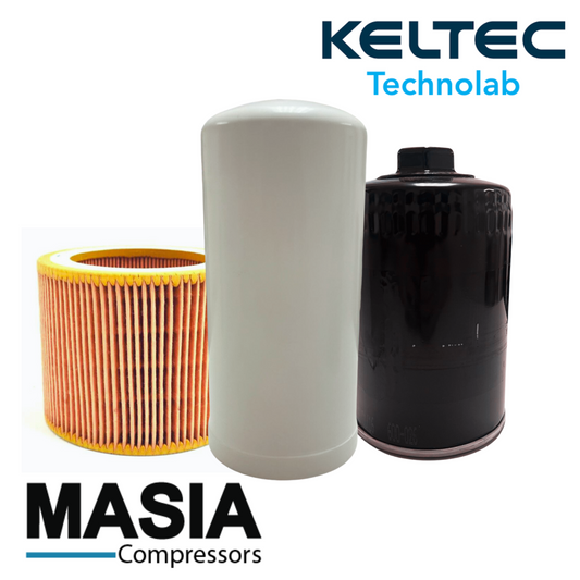 UP6-5 thru UP6-15C Compressors Filter Kit (Include 88171913, 24121212, 39329602)