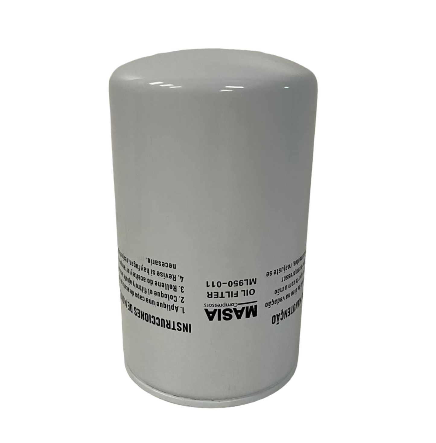 128382-050 Oil Filter Compatible with Quincy (Also works as: 142136, 2013400282) Made in USA