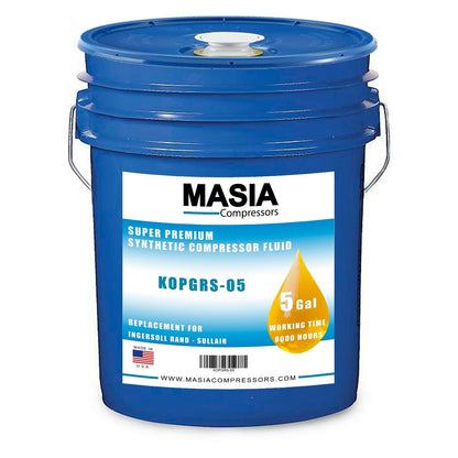 250022-669 Sullair Sullube-32 Synthetic Lubricant 5 Gal Pail Non-Poly Base