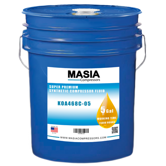 28H102 Gardner Denver Aeon BIO Lubricant POE Synthetic Base ISO 46 12000 Hours