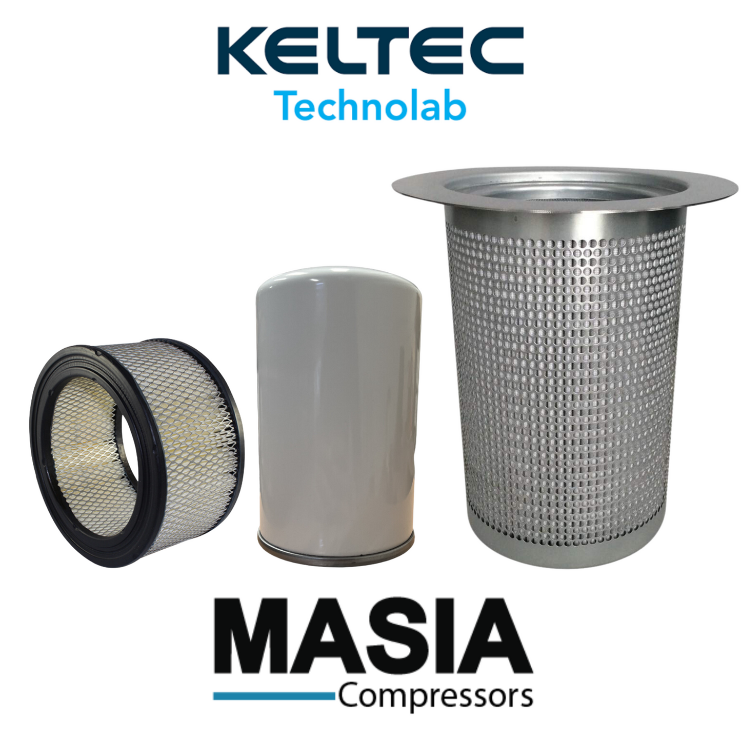 Kit de filtros Sullair para 10B-25HP - Incluye: 042445, 250025-525, 250034-112