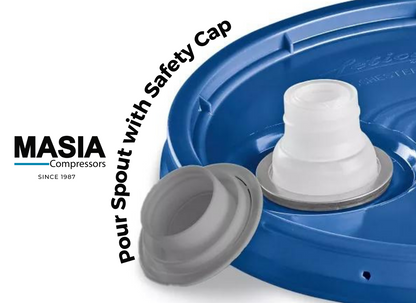 Champion 28H294 Lubricant, 5 Gallon Pail, 8000 Hours, PAO Base (Rotorlub 8000)