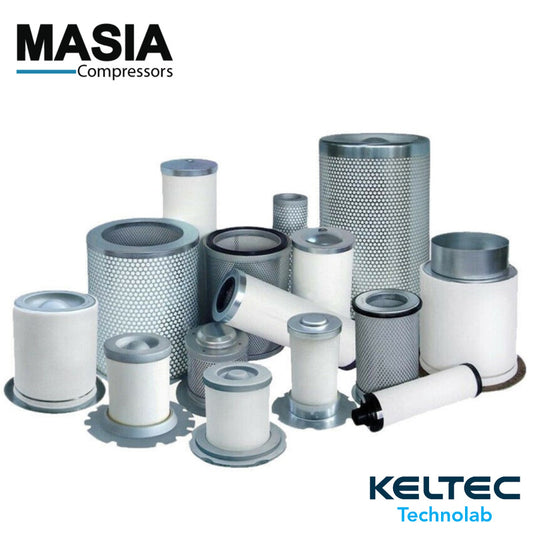 Filter Kit for ESM7 Gardner Denver Compressors (ZS1060578, ZS1059789, ZS1059791)